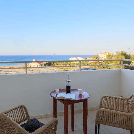 Iris Beach Hotel Protaras Bagian luar foto