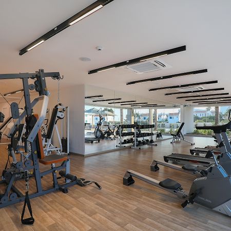 Iris Beach Hotel Protaras Bagian luar foto