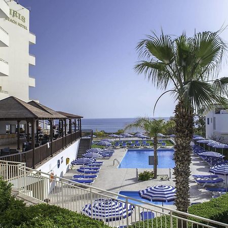 Iris Beach Hotel Protaras Bagian luar foto