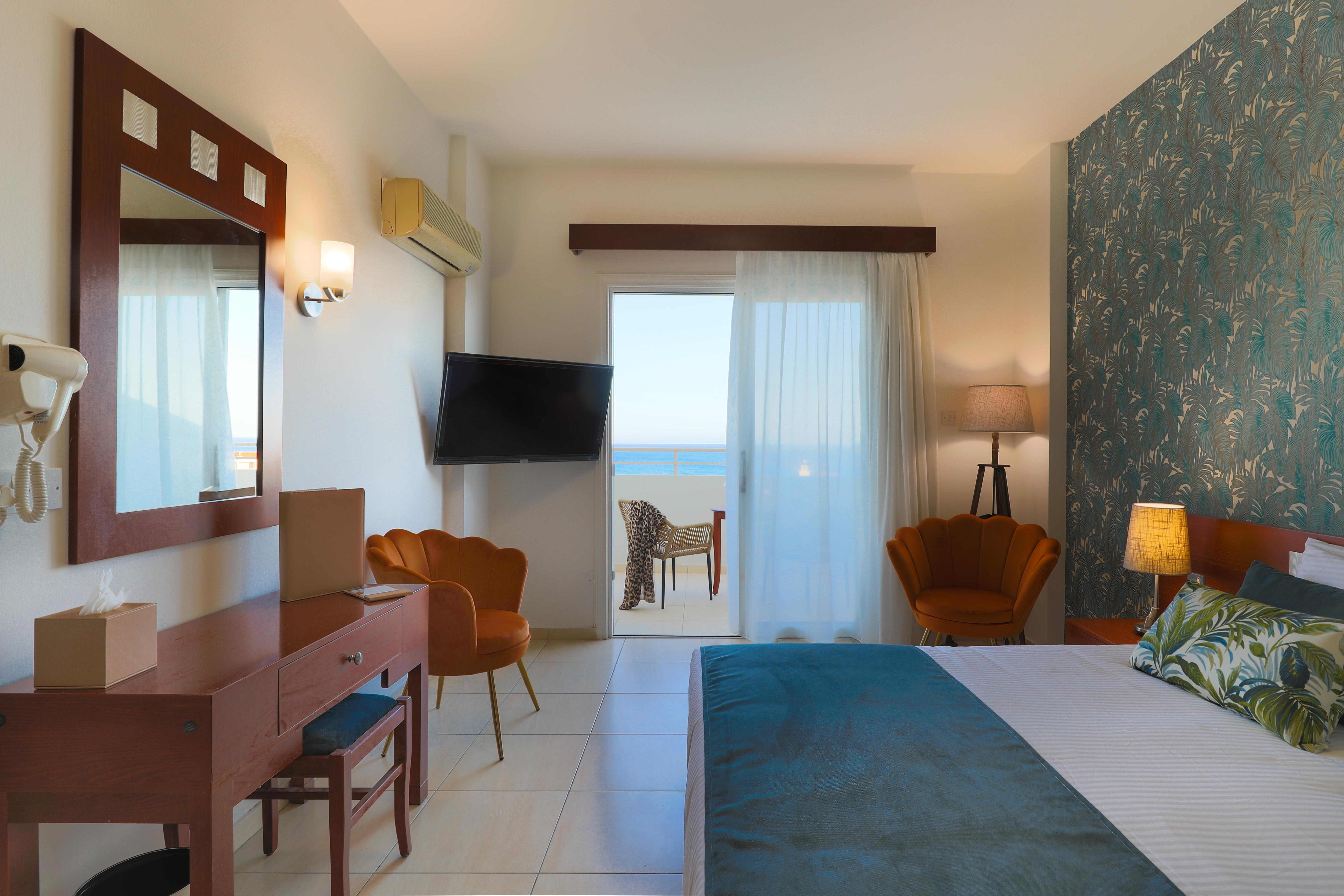 Iris Beach Hotel Protaras Bagian luar foto