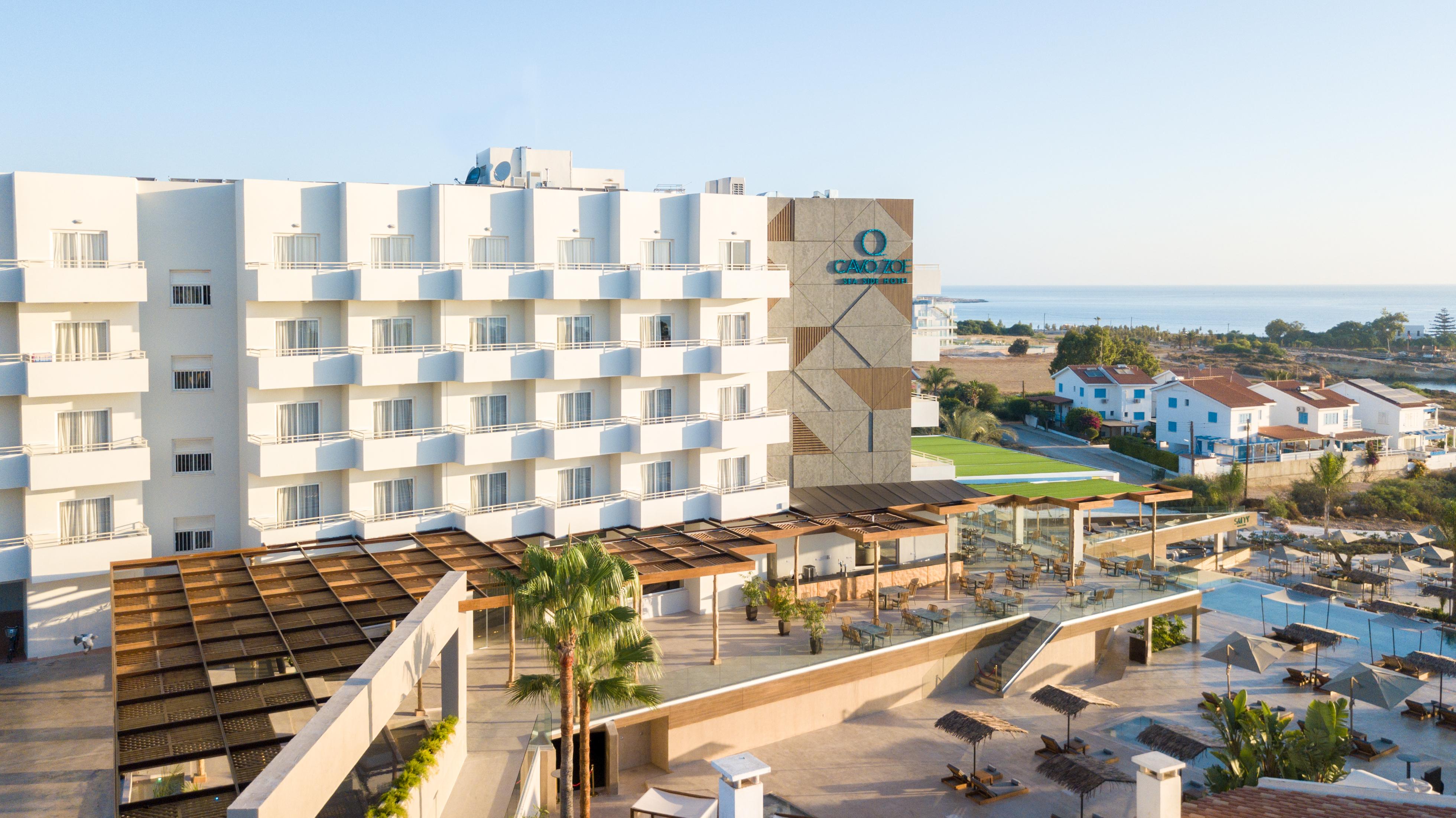 Iris Beach Hotel Protaras Bagian luar foto
