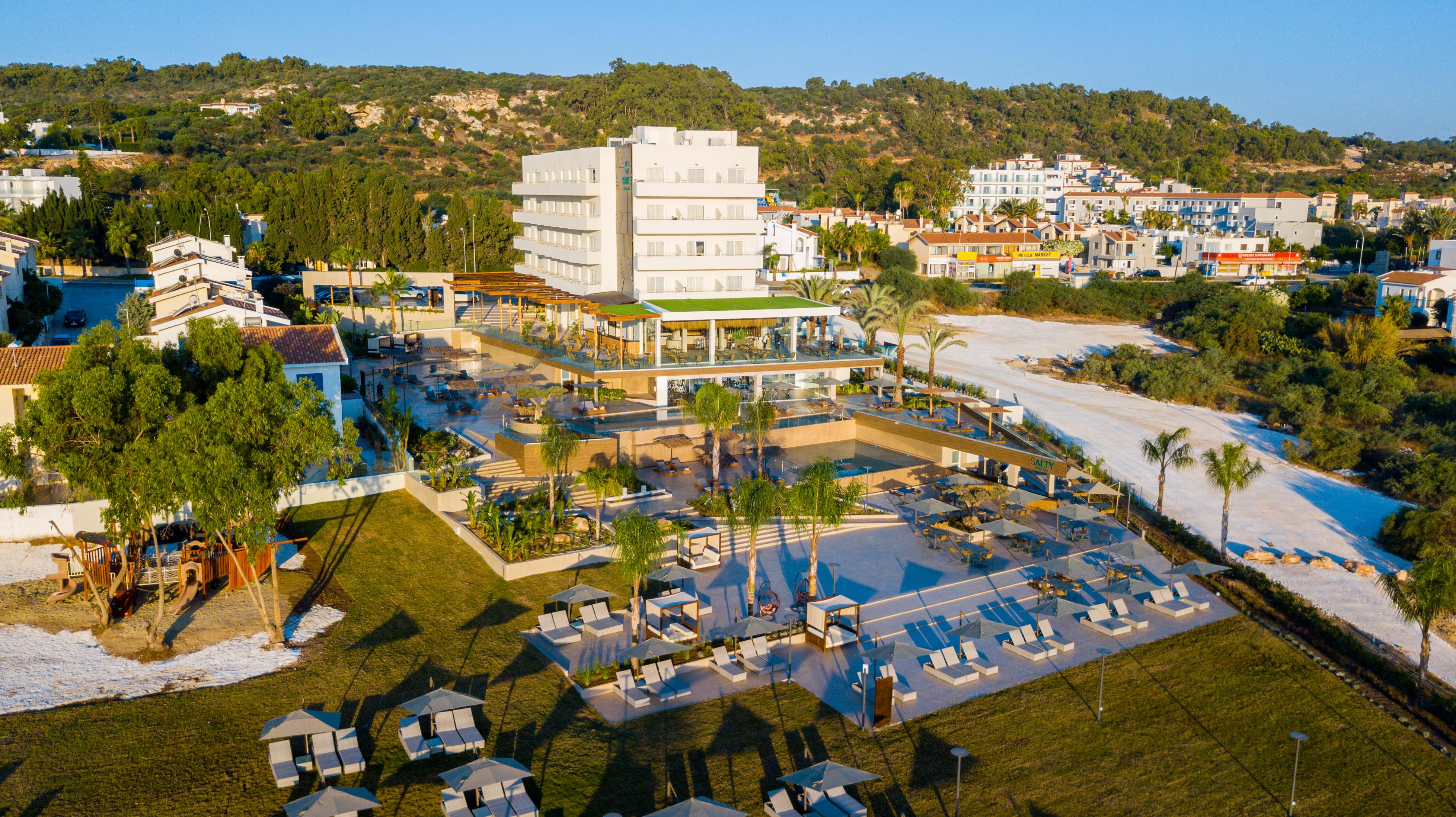Iris Beach Hotel Protaras Bagian luar foto