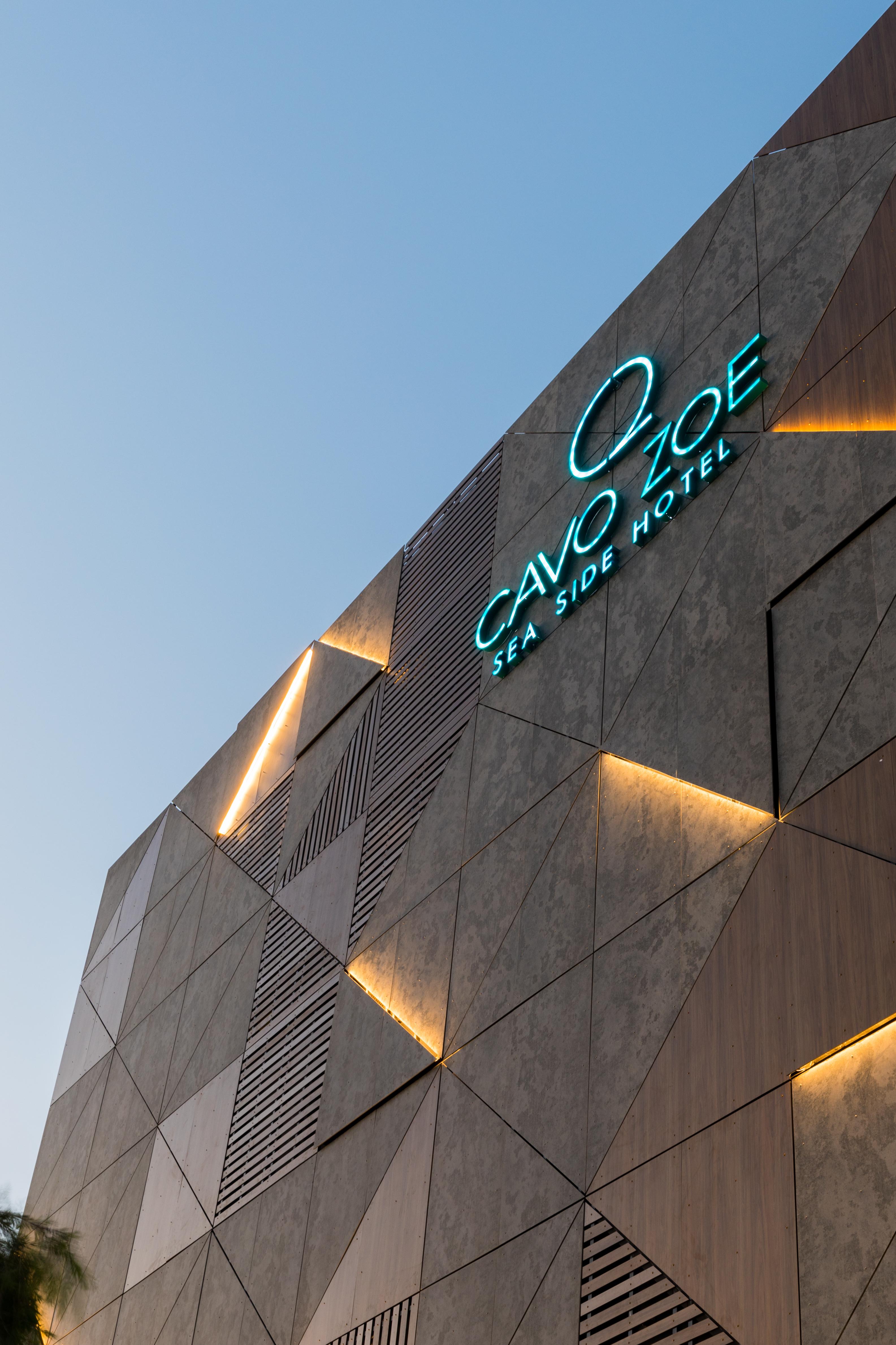 Iris Beach Hotel Protaras Bagian luar foto
