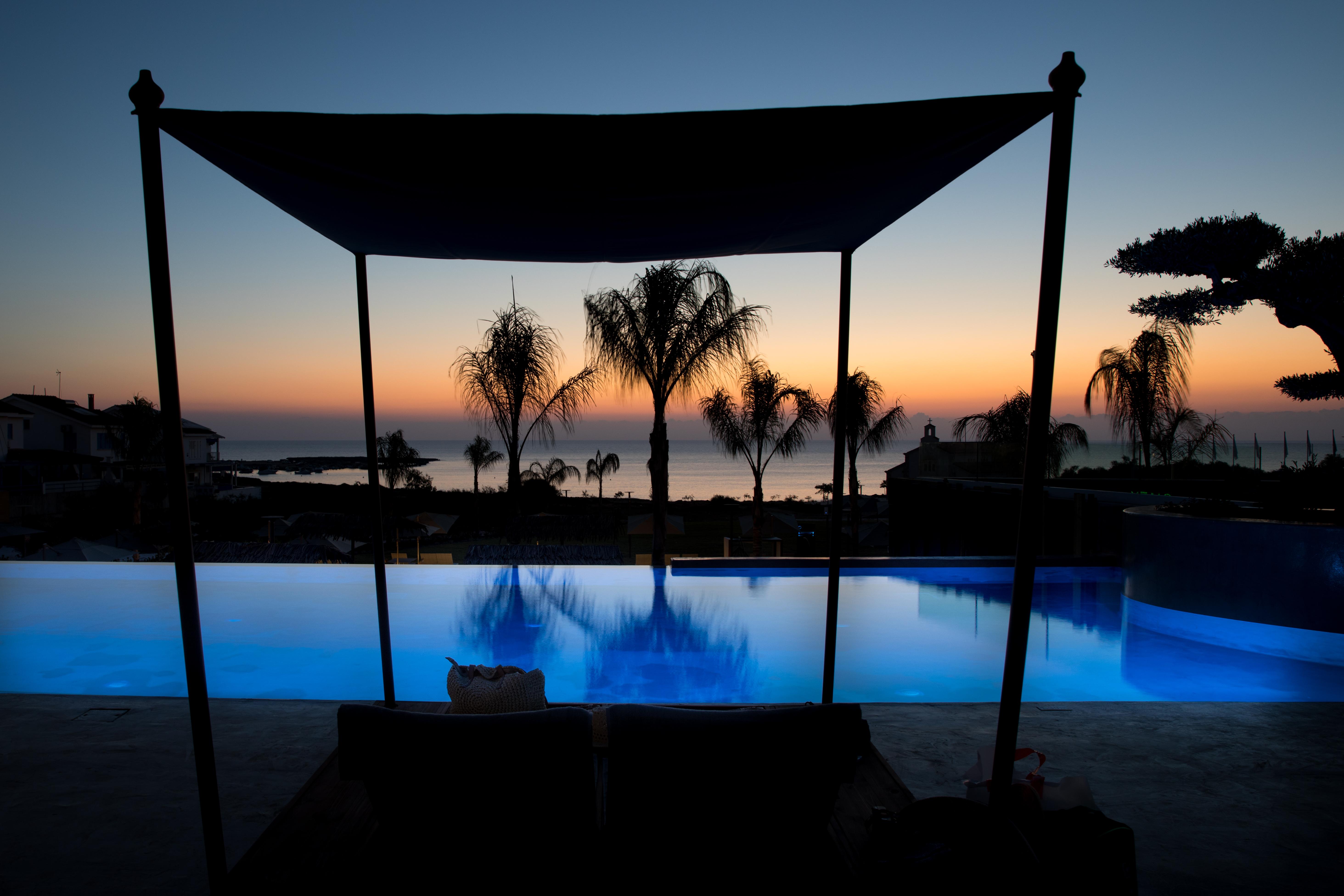 Iris Beach Hotel Protaras Bagian luar foto