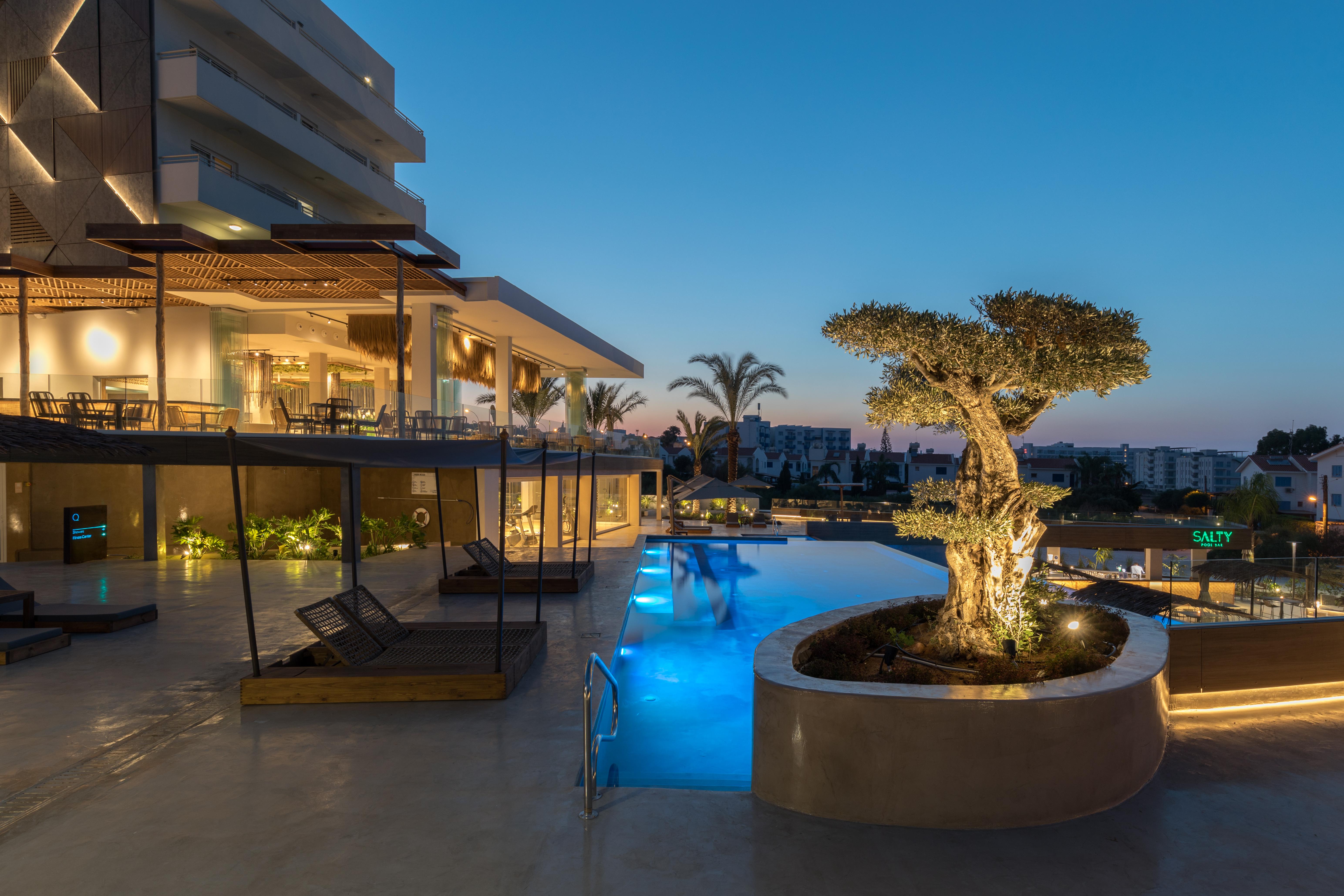 Iris Beach Hotel Protaras Bagian luar foto