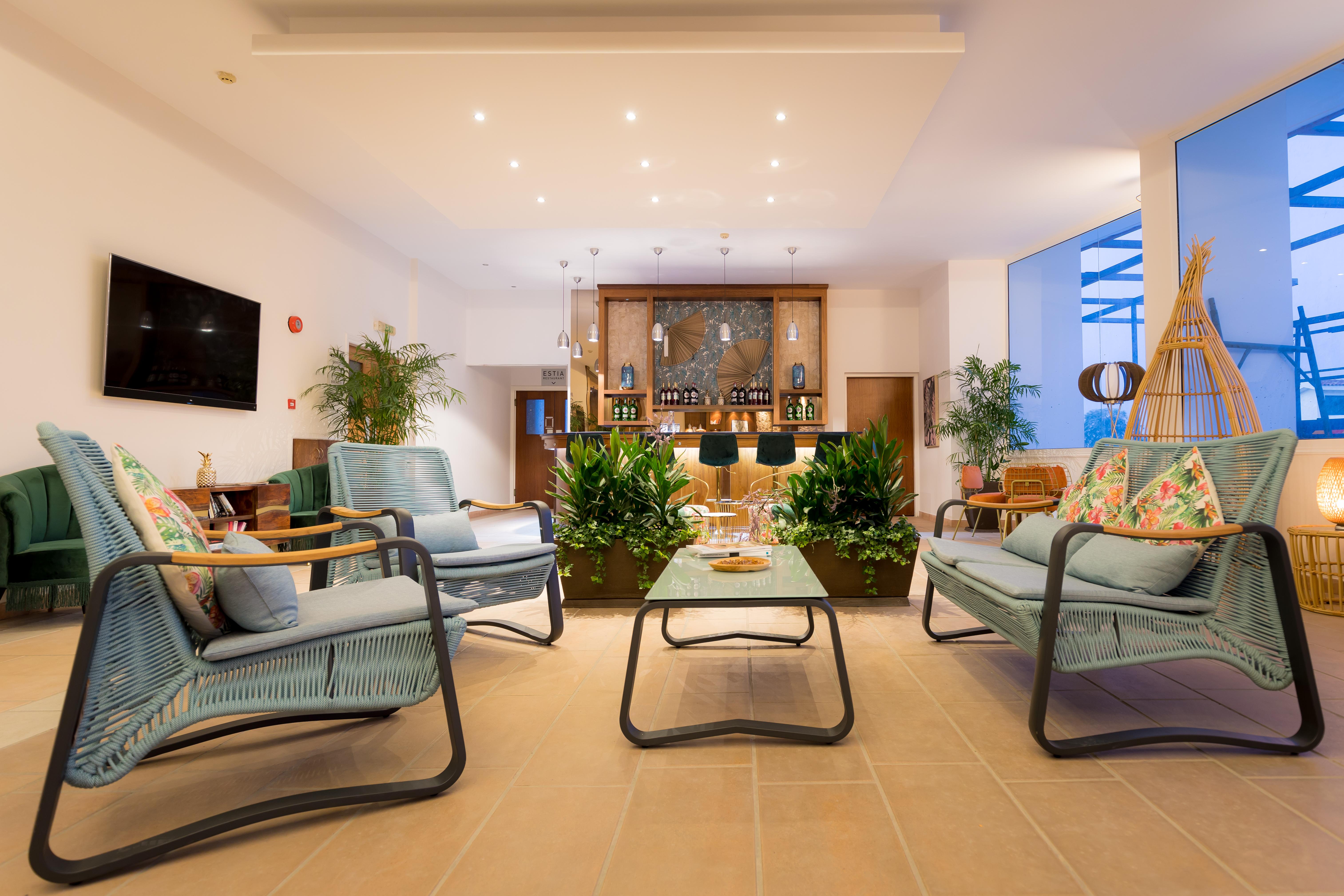 Iris Beach Hotel Protaras Bagian luar foto