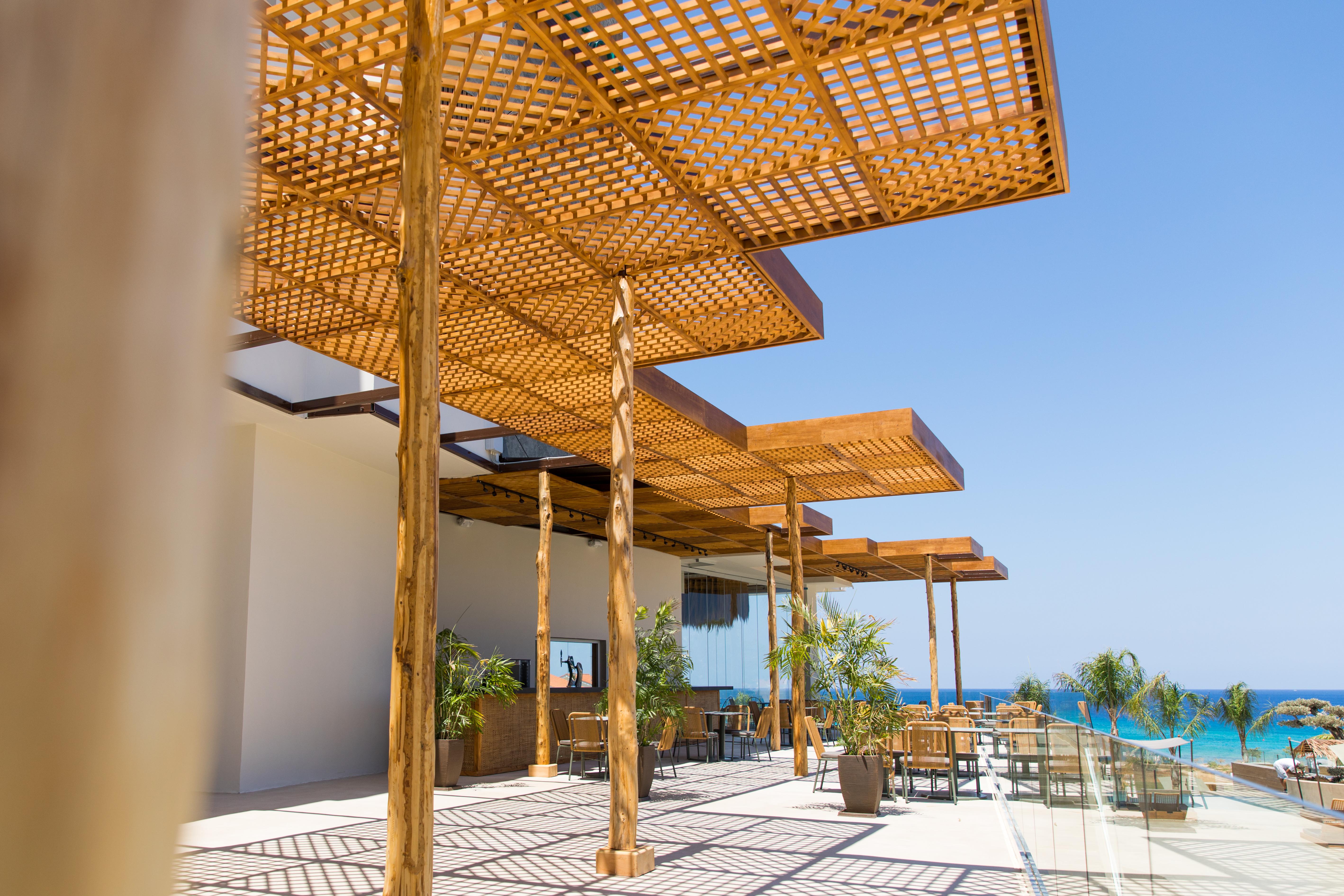 Iris Beach Hotel Protaras Bagian luar foto
