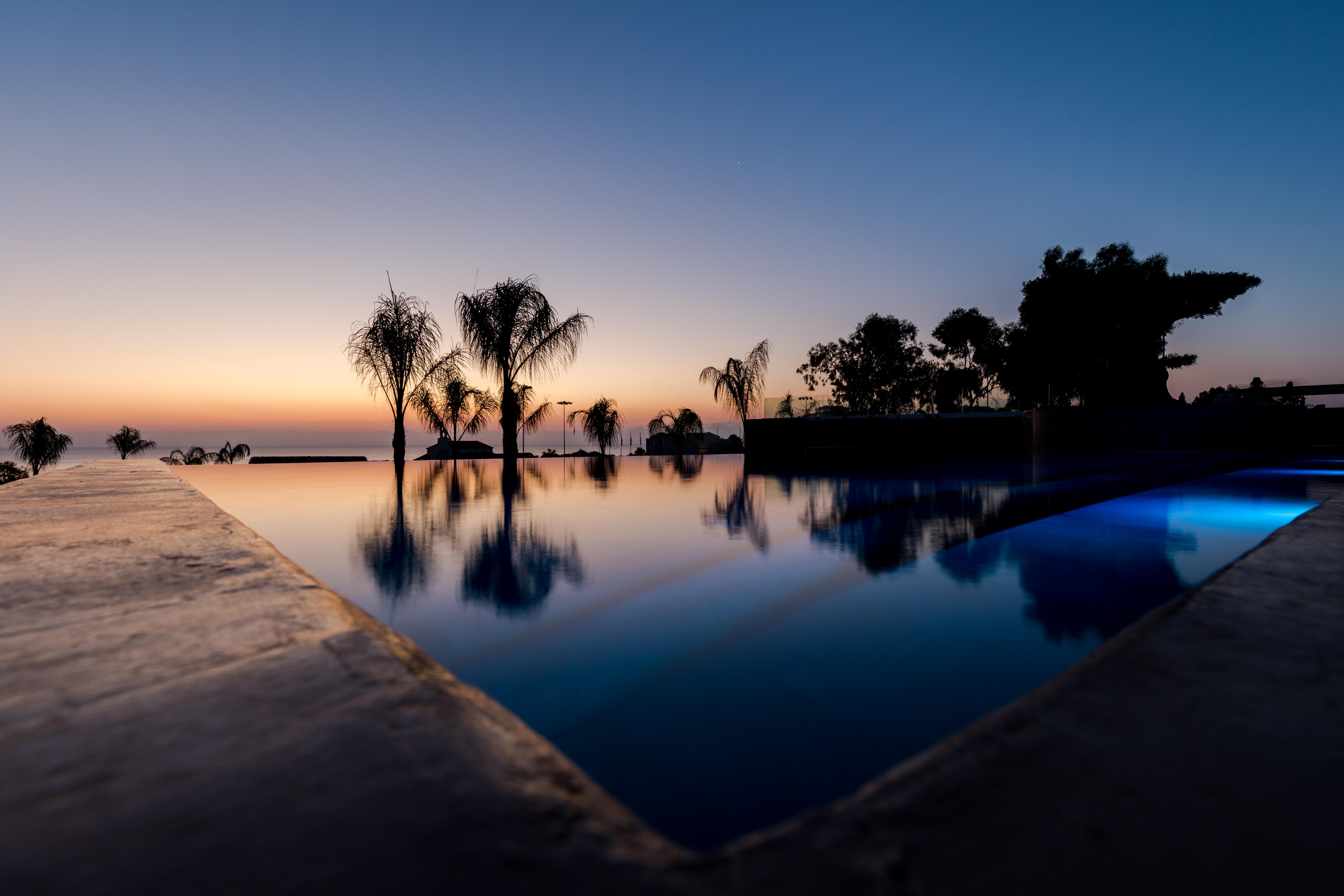 Iris Beach Hotel Protaras Bagian luar foto