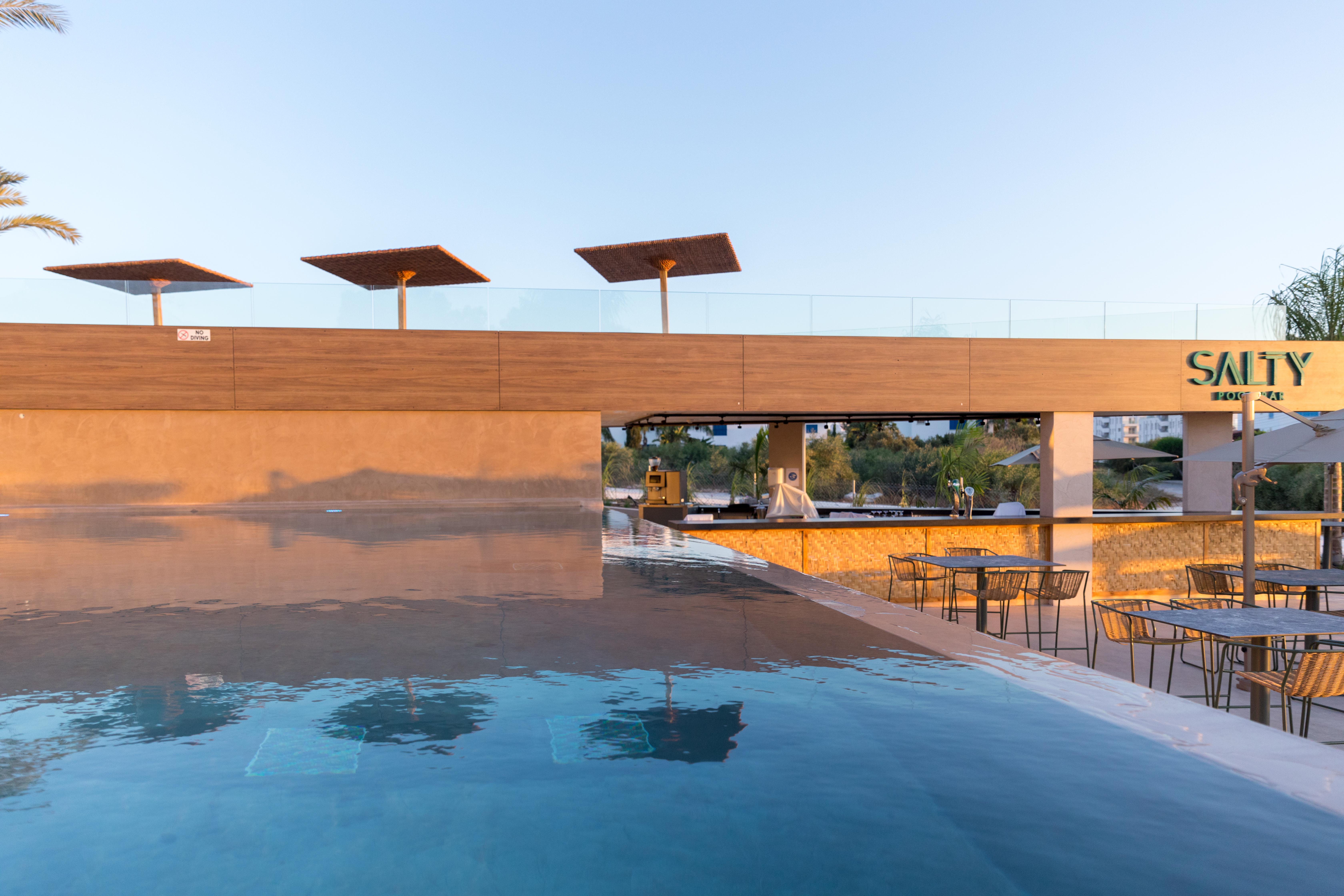 Iris Beach Hotel Protaras Bagian luar foto