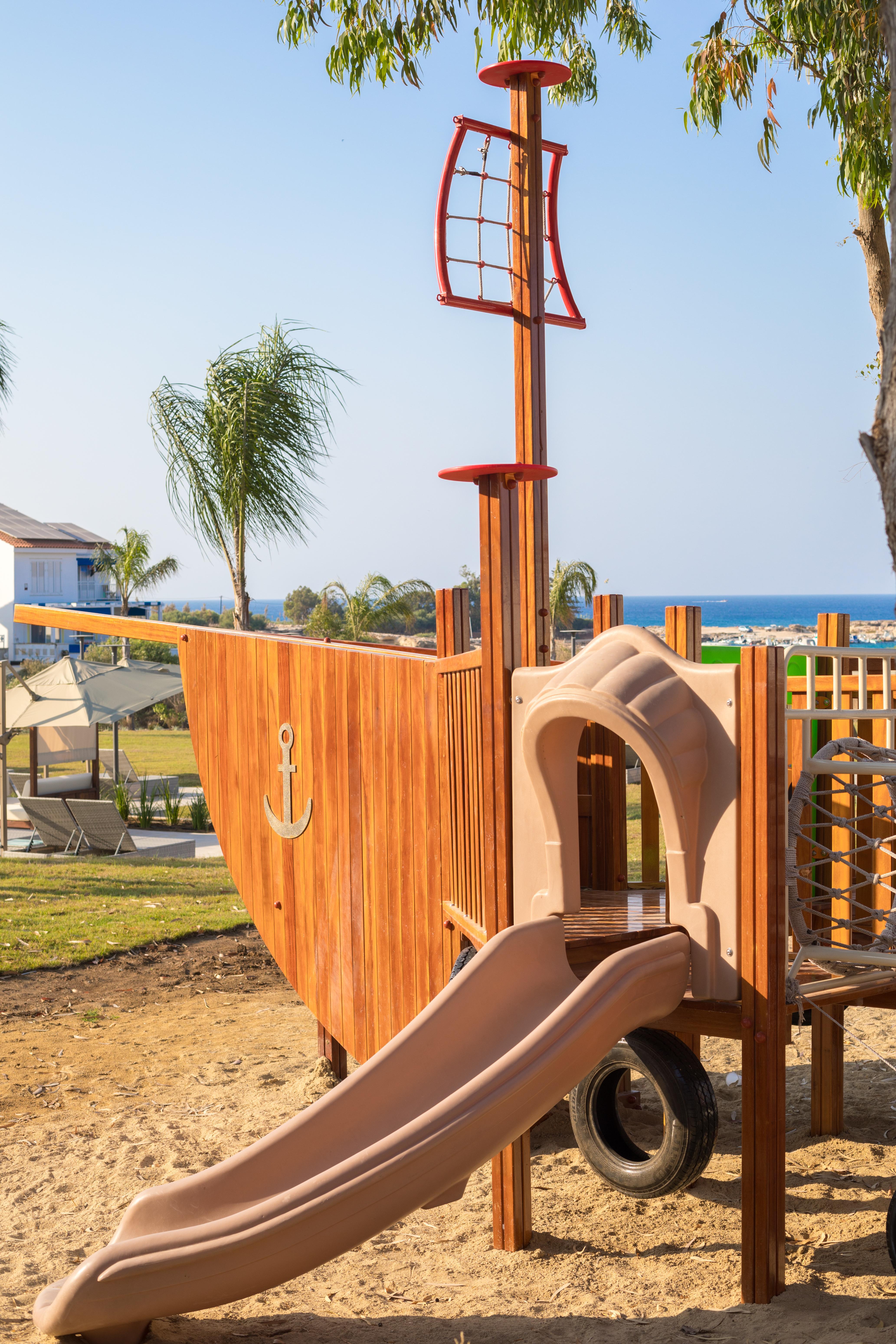 Iris Beach Hotel Protaras Bagian luar foto