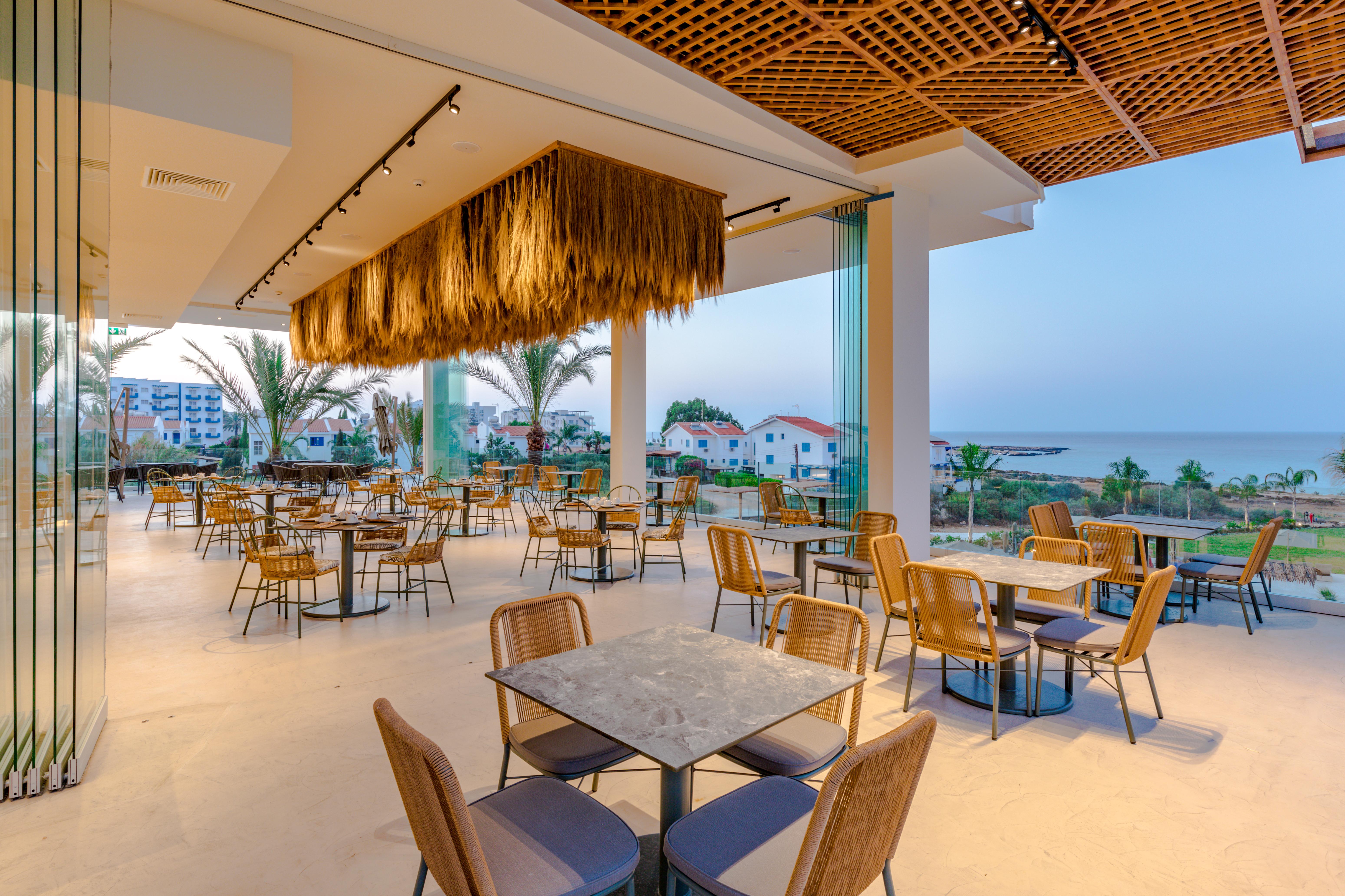 Iris Beach Hotel Protaras Bagian luar foto