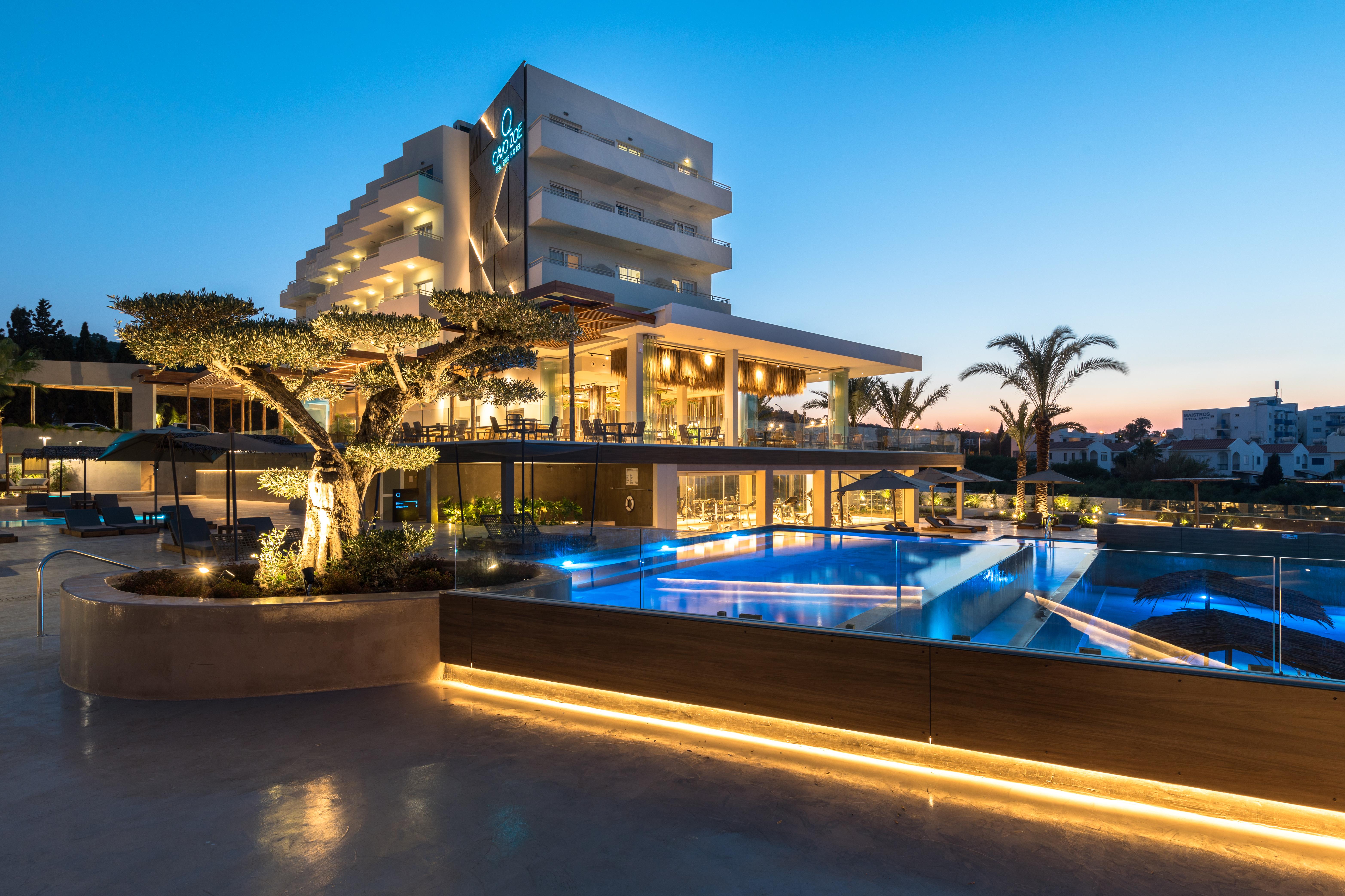 Iris Beach Hotel Protaras Bagian luar foto