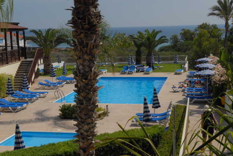 Iris Beach Hotel Protaras Bagian luar foto