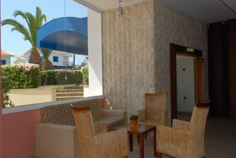 Iris Beach Hotel Protaras Bagian luar foto