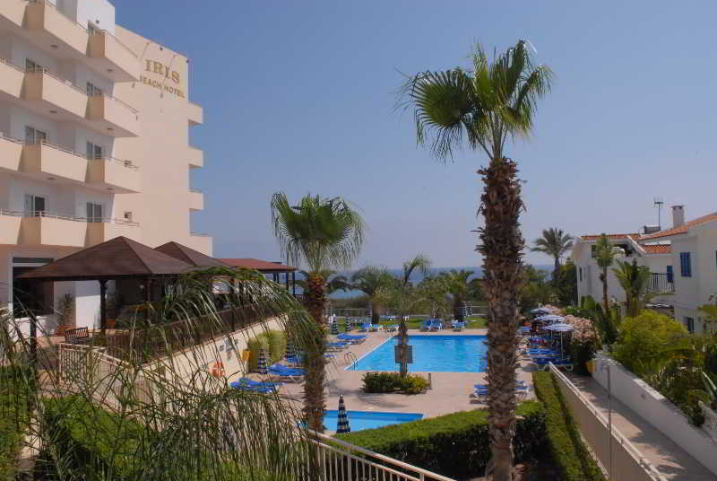 Iris Beach Hotel Protaras Bagian luar foto