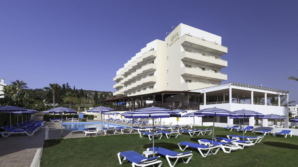 Iris Beach Hotel Protaras Bagian luar foto
