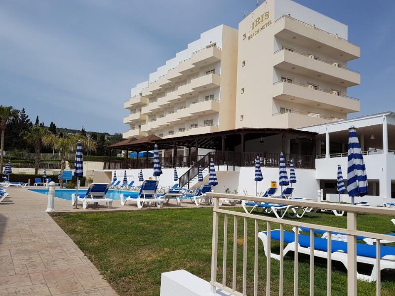 Iris Beach Hotel Protaras Bagian luar foto