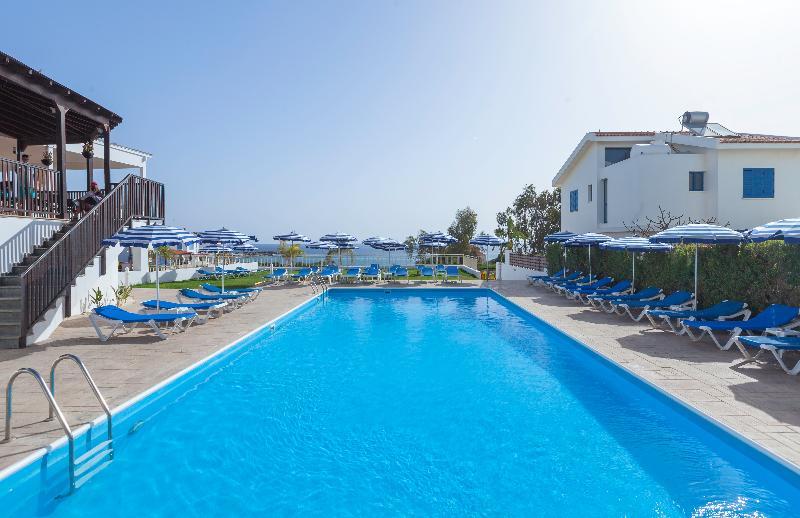 Iris Beach Hotel Protaras Bagian luar foto