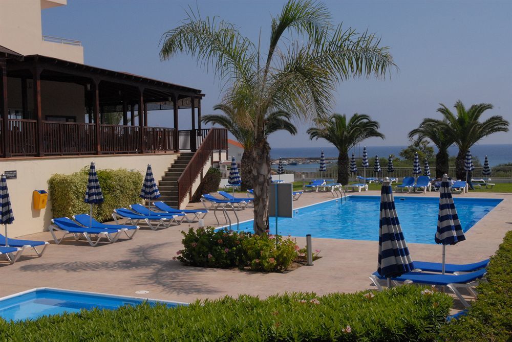 Iris Beach Hotel Protaras Bagian luar foto