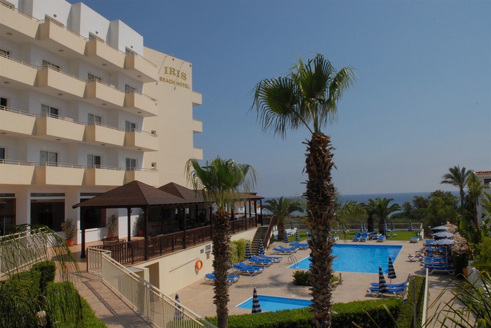 Iris Beach Hotel Protaras Bagian luar foto