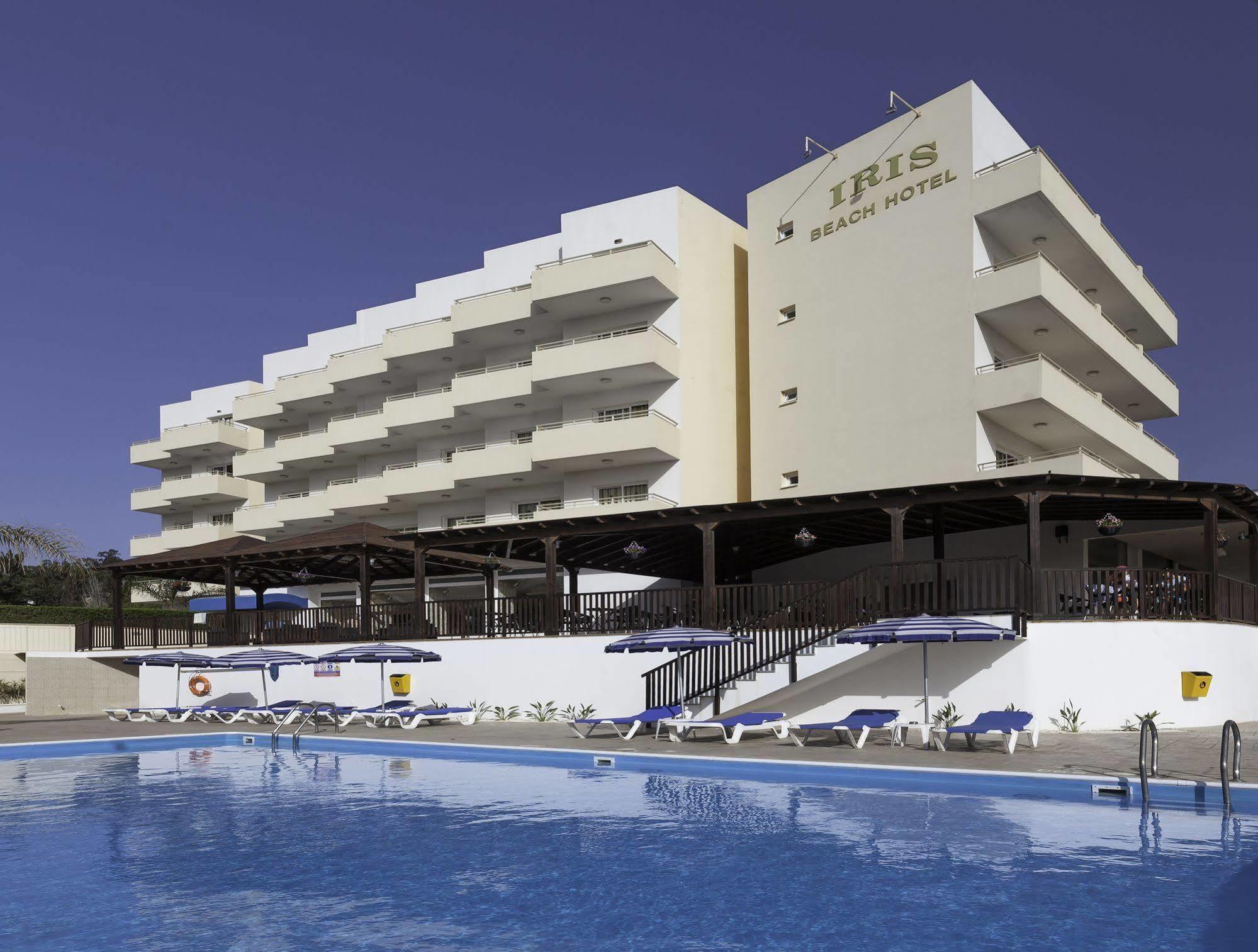 Iris Beach Hotel Protaras Bagian luar foto